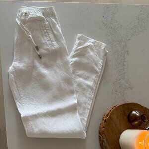 Lilly Pulitzer Brawley Linen Pant Womens Size XXS